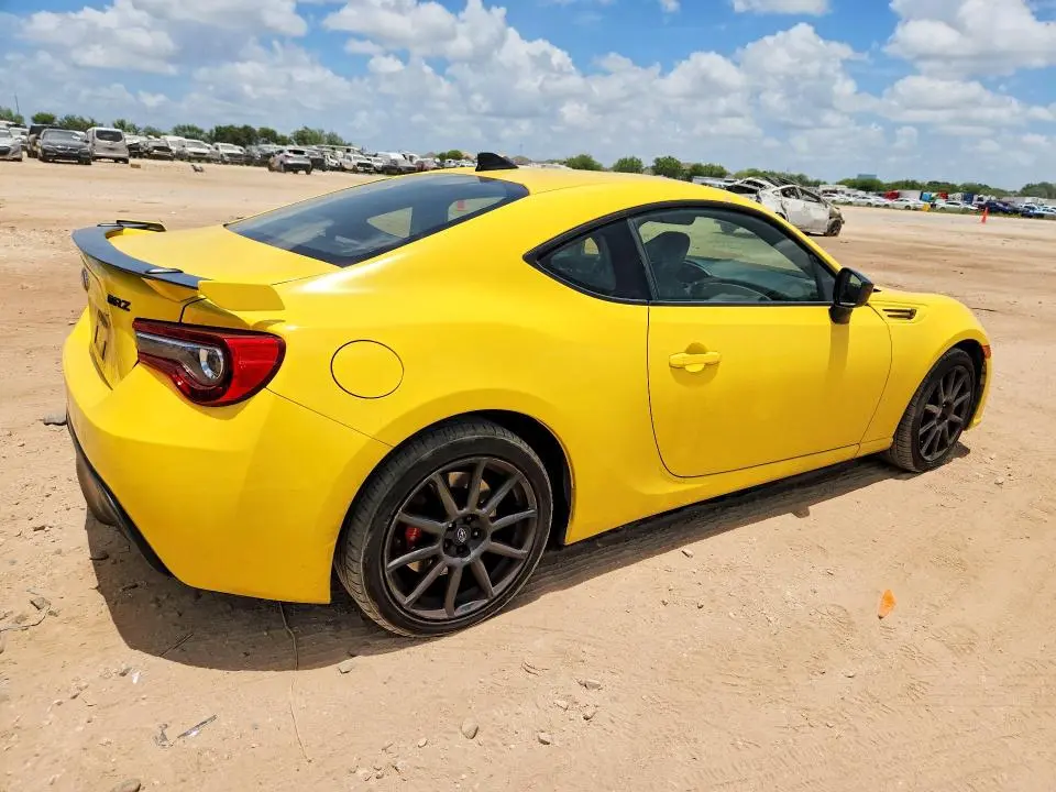 2017 SUBARU BRZ 2.0 LIMITED  