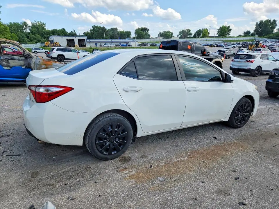 2014 TOYOTA COROLLA LE  