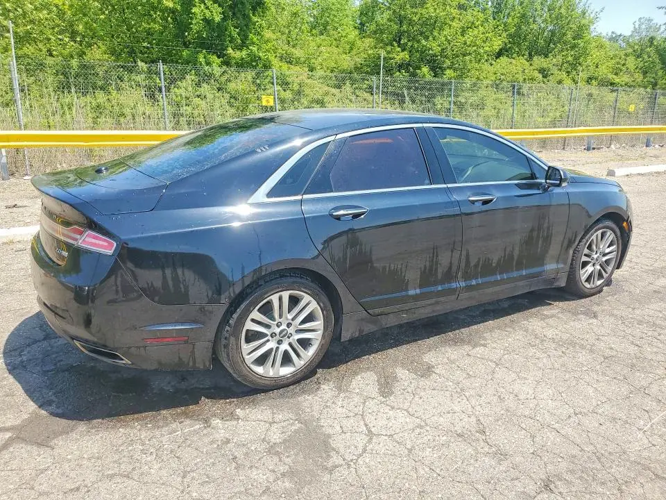 2016 LINCOLN MKZ   