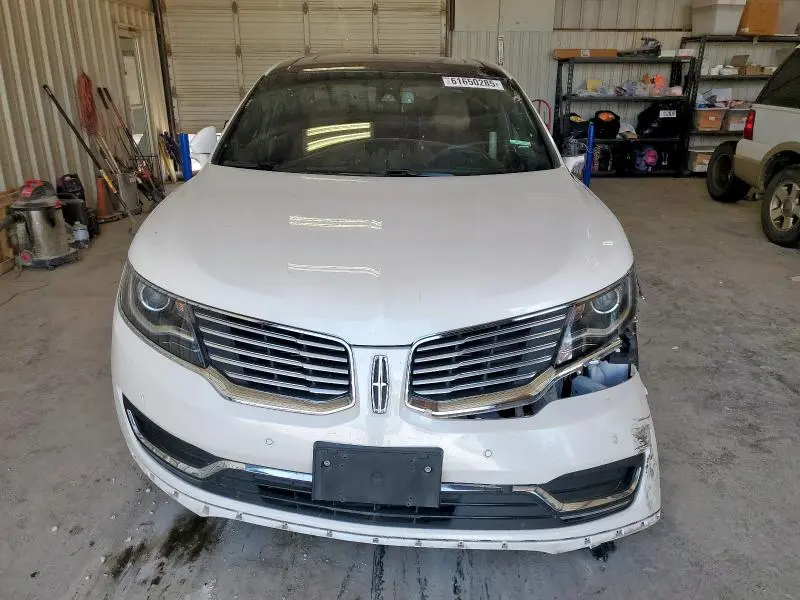 2018 LINCOLN MKX RESERVE  