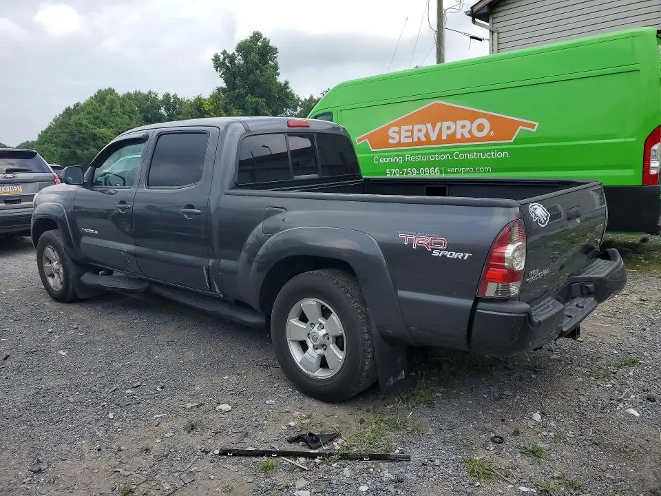 2011 TOYOTA TACOMA DOUBLE CAB LONG BED  