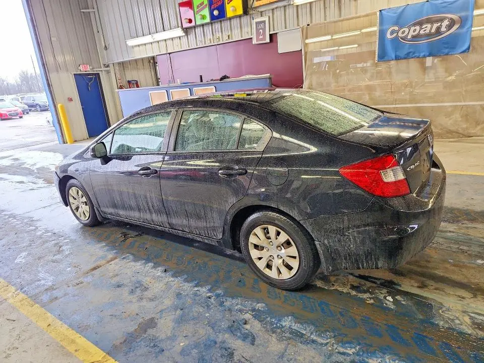 2012 HONDA CIVIC LX  