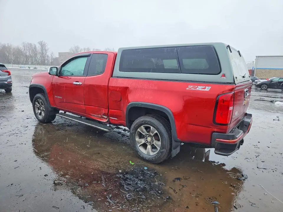 2015 CHEVROLET COLORADO Z71  