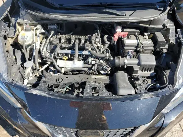2020 NISSAN VERSA S  