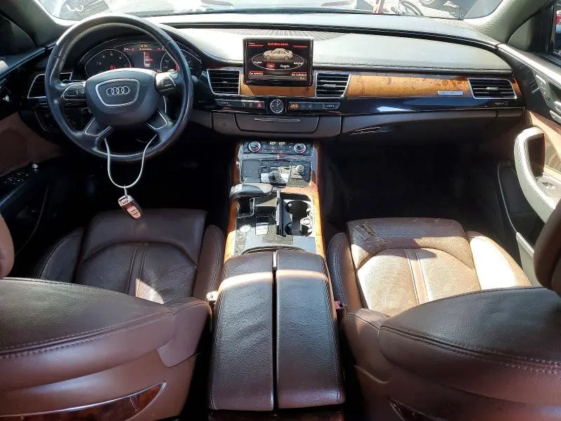 2011 AUDI A8 L QUATTRO  