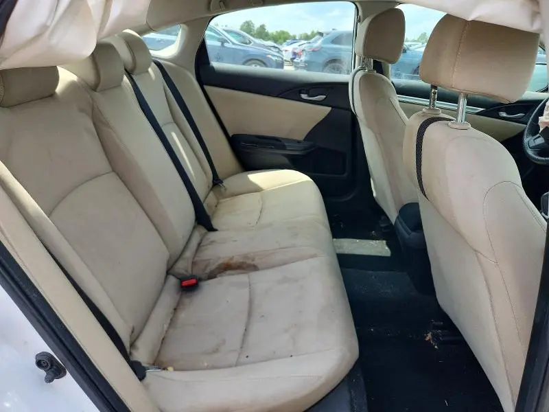 2018 HONDA CIVIC LX  
