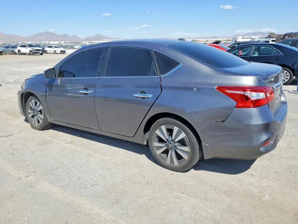 2019 NISSAN SENTRA SV  