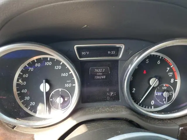 2014 MERCEDES-BENZ GL 450 4MATIC  