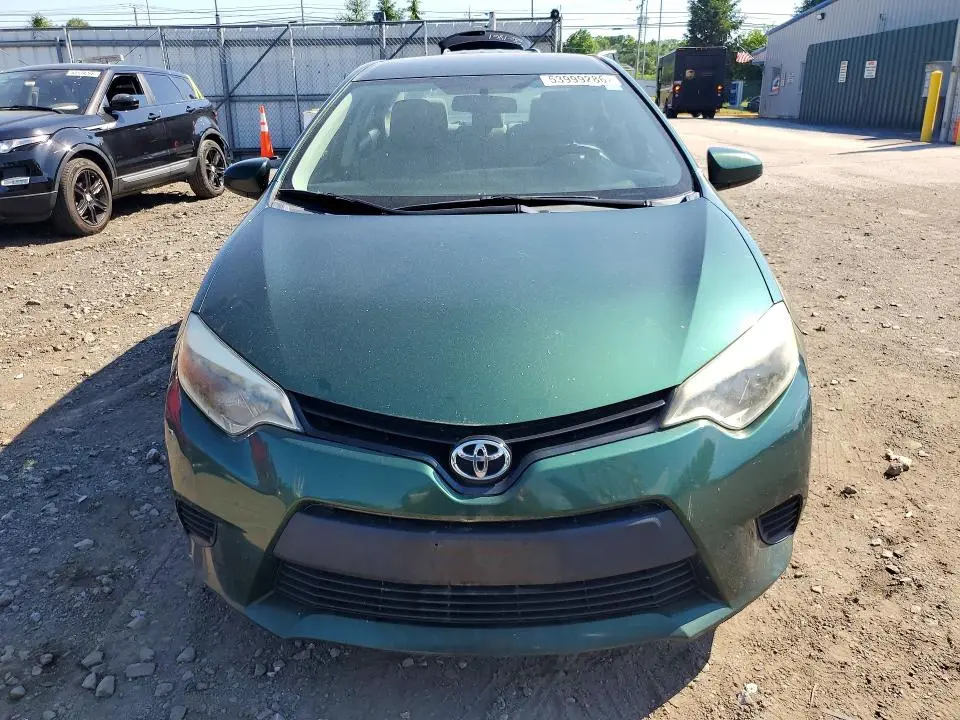 2014 TOYOTA COROLLA LE  