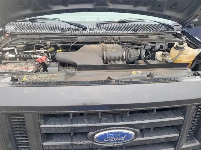 2011 FORD ECONOLINE E350 SUPER DUTY WAGON  