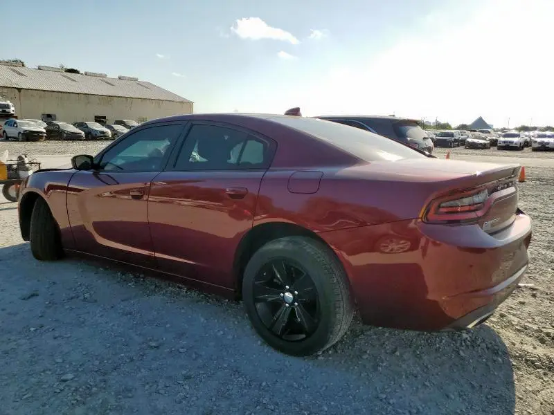 2018 DODGE CHARGER SXT PLUS  