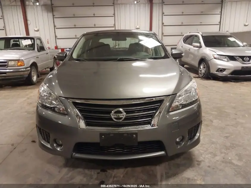 2015 NISSAN SENTRA SR