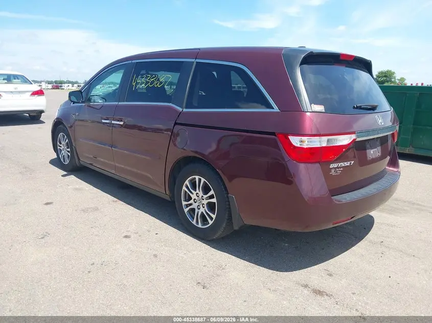 2013 HONDA ODYSSEY EX-L