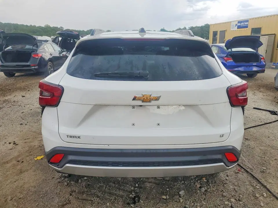 2025 CHEVROLET TRAX 1LT  