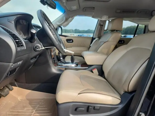 2017 NISSAN ARMADA PLATINUM  