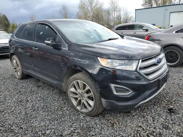 2018 FORD EDGE TITANIUM  