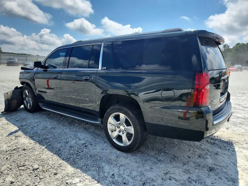 2016 CHEVROLET SUBURBAN C1500 LTZ  