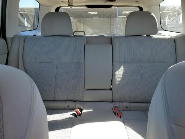 2011 SUBARU FORESTER 2.5X  