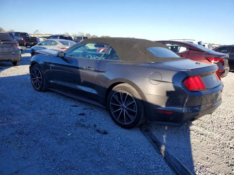 2016 FORD MUSTANG   