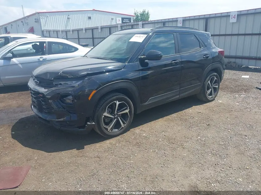 2023 CHEVROLET TRAILBLAZER FWD RS