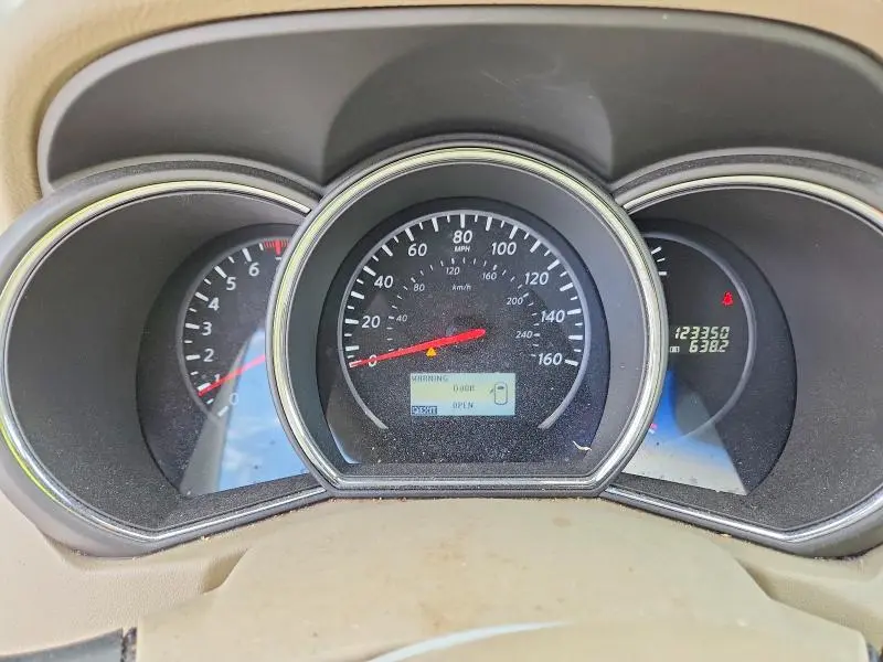 2013 NISSAN MURANO   