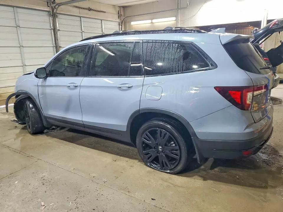 2022 HONDA PILOT BLACK  