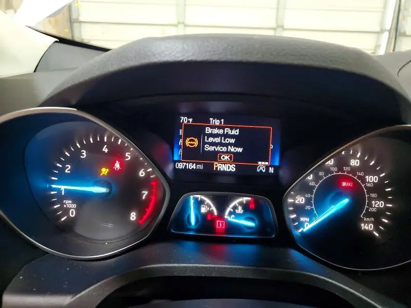 2017 FORD ESCAPE TITANIUM  