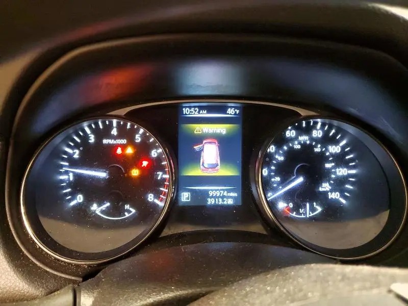 2016 NISSAN ROGUE S  