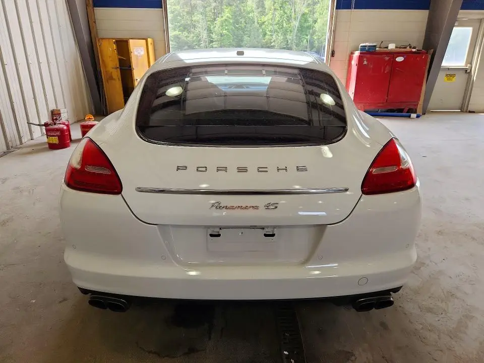 2012 PORSCHE PANAMERA S  