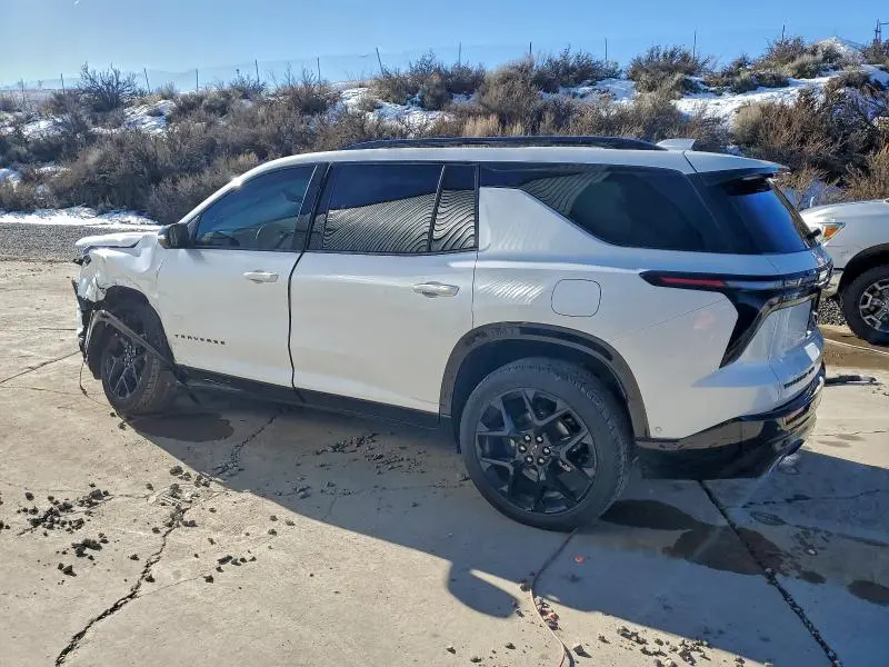 2024 CHEVROLET TRAVERSE RS  