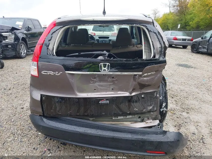 2014 HONDA CR-V EX