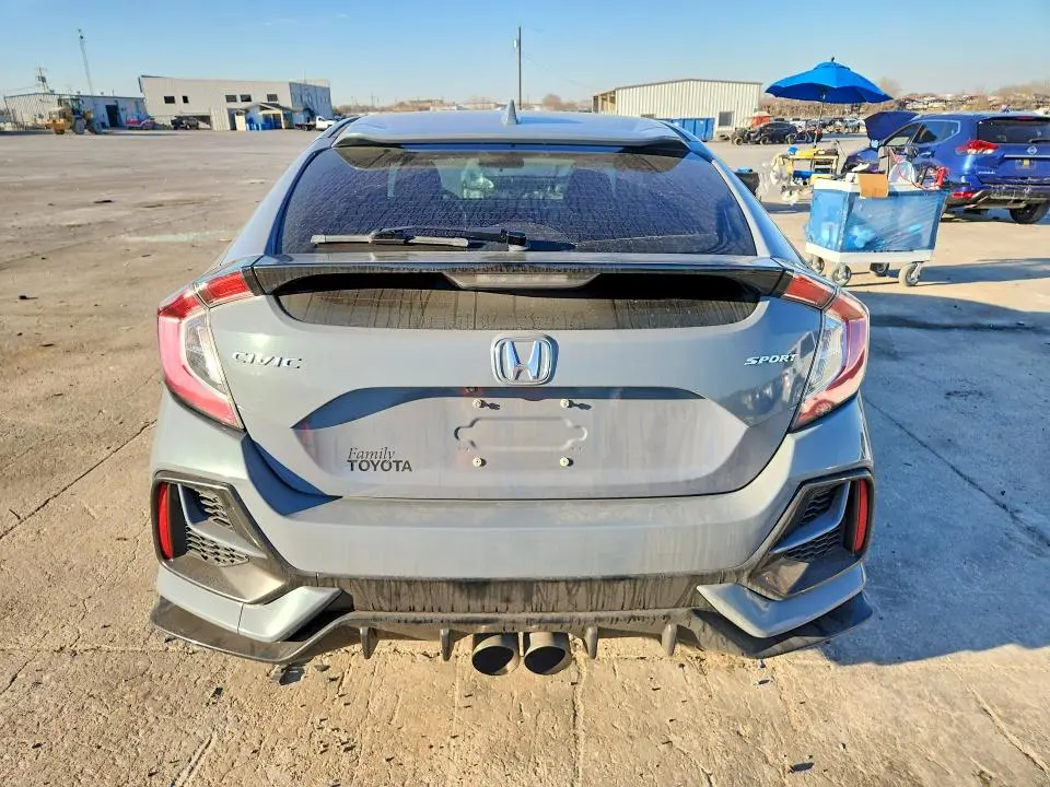 2021 HONDA CIVIC SPORT  