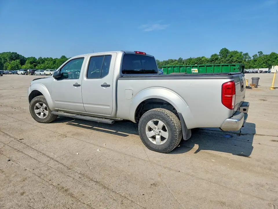 2012 NISSAN FRONTIER SV V6  