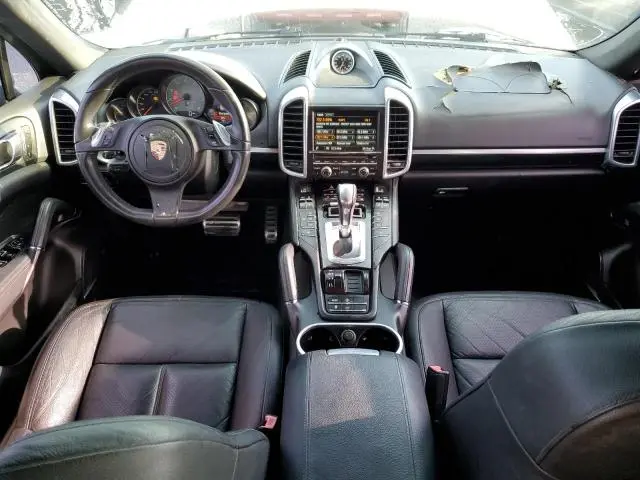 2013 PORSCHE CAYENNE S  