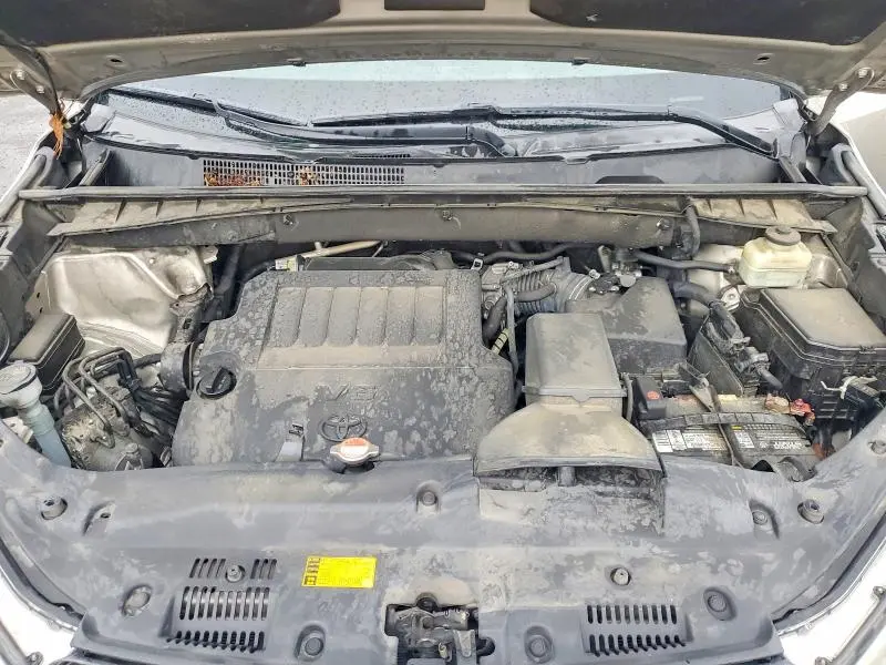 2016 TOYOTA HIGHLANDER LIMITED PLATINUM  