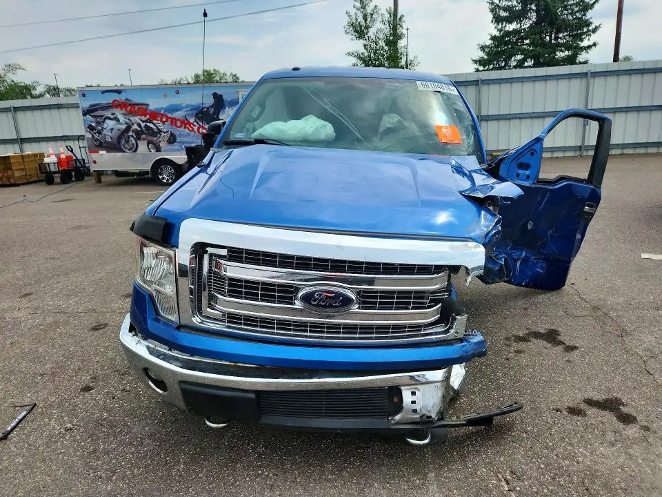 2013 FORD F150 SUPERCREW  
