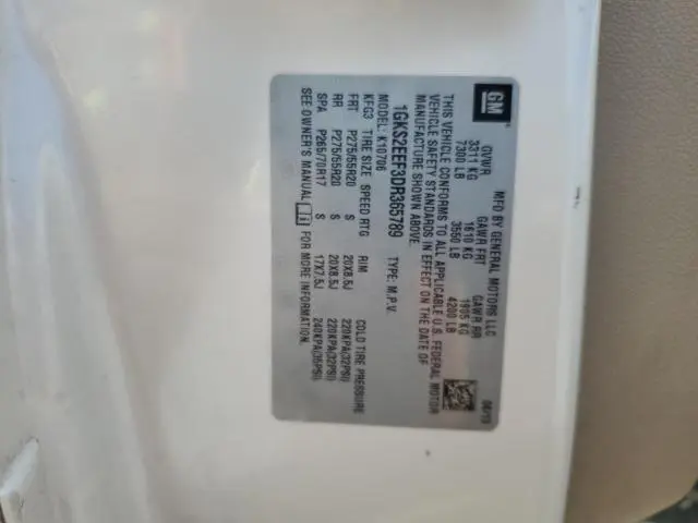 2013 GMC YUKON DENALI  