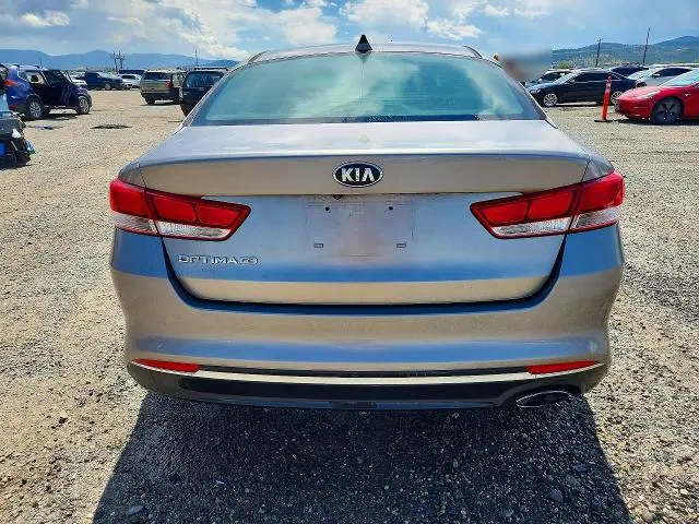 2016 KIA OPTIMA LX  