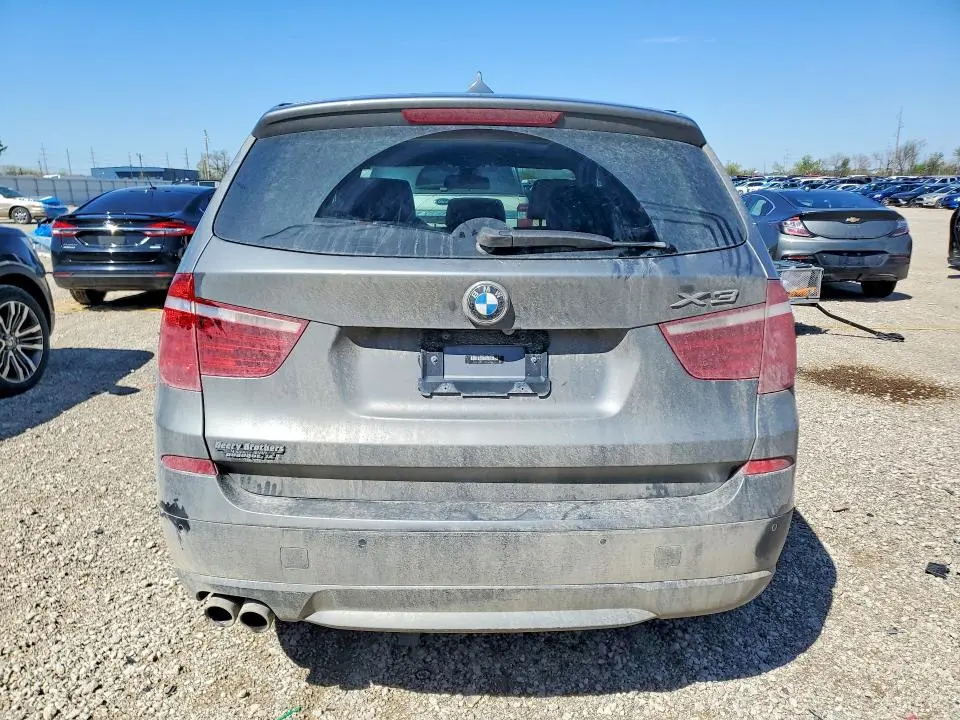 2013 BMW X3 XDRIVE28I  