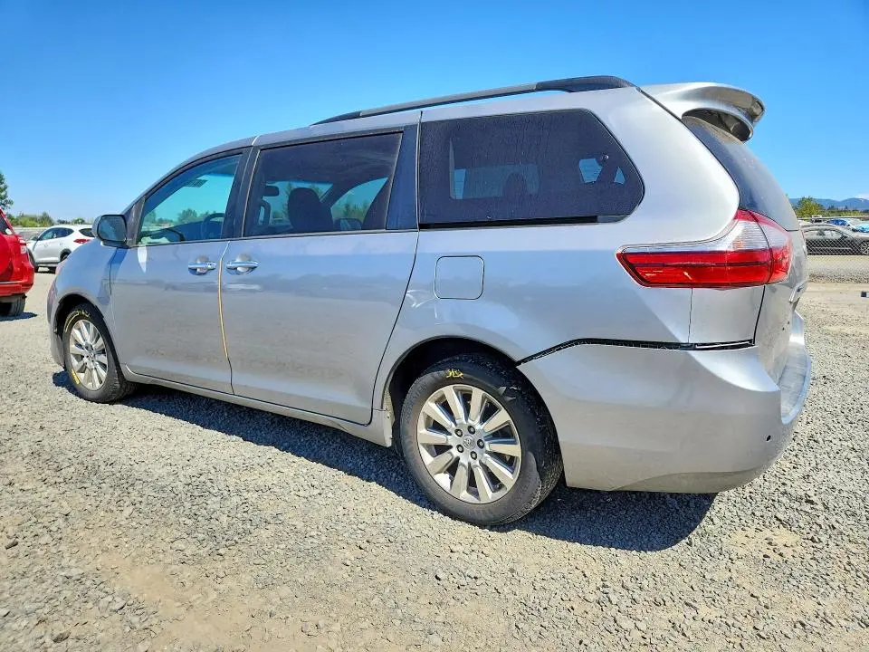2015 TOYOTA SIENNA XLE PREMIUM 7-PASSENGER  