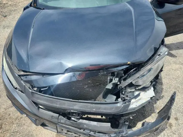 2016 HONDA CIVIC LX  