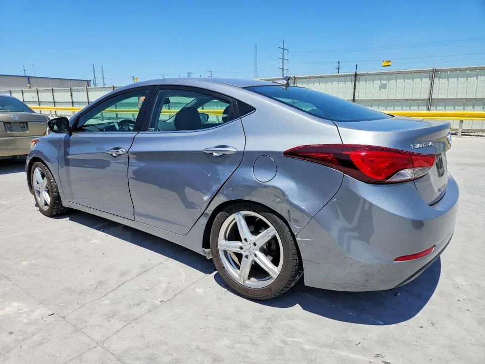 2014 HYUNDAI ELANTRA SPORT  