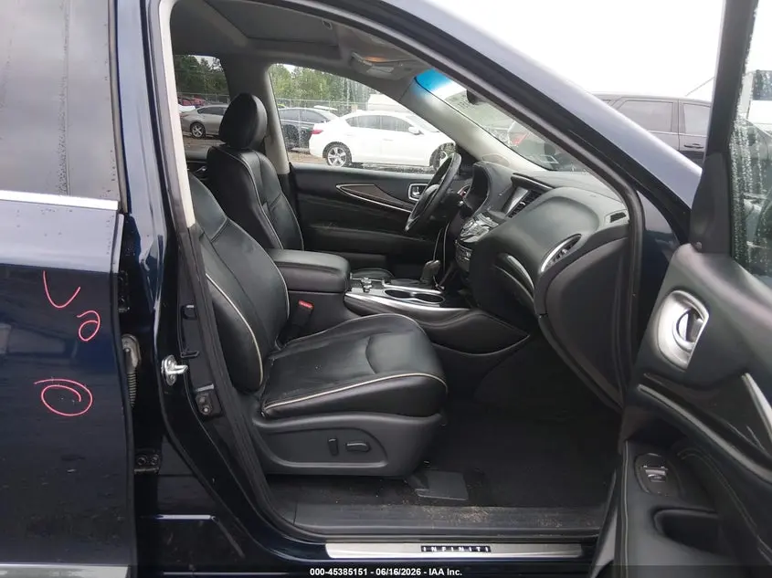 2019 INFINITI QX60 LUXE