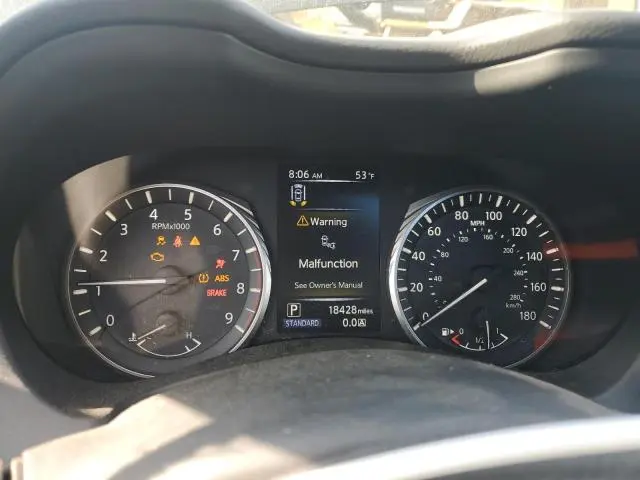 2021 INFINITI Q50 SENSORY  