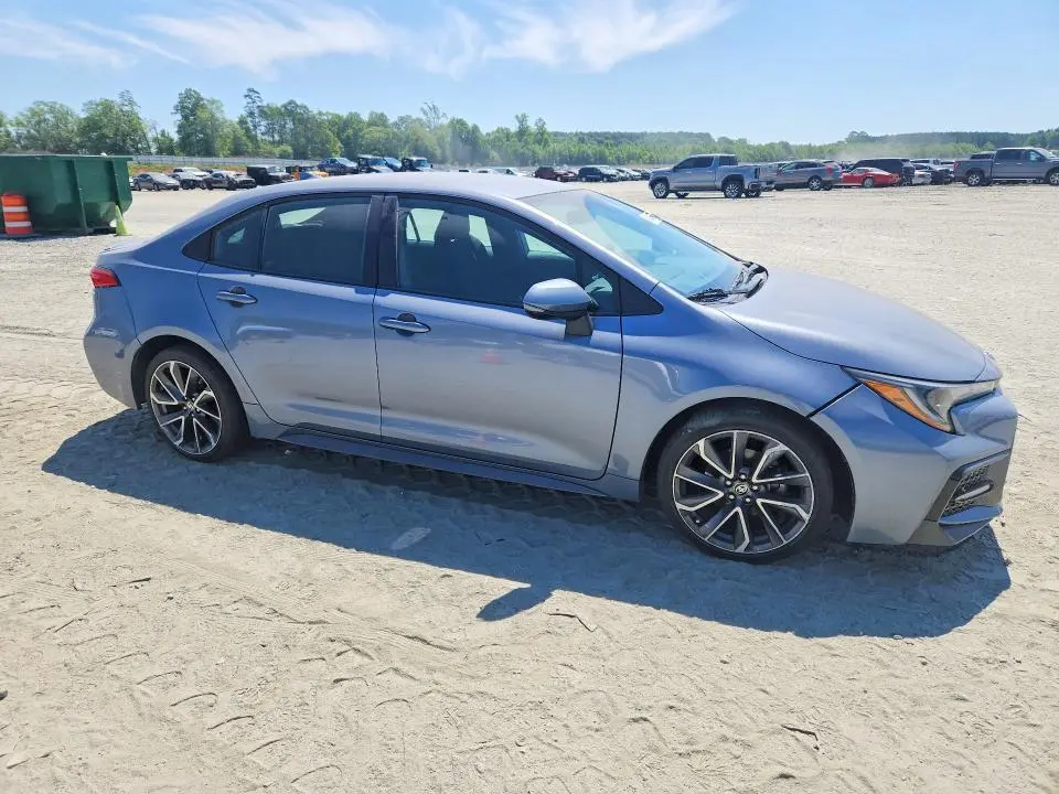 2021 TOYOTA COROLLA SE  