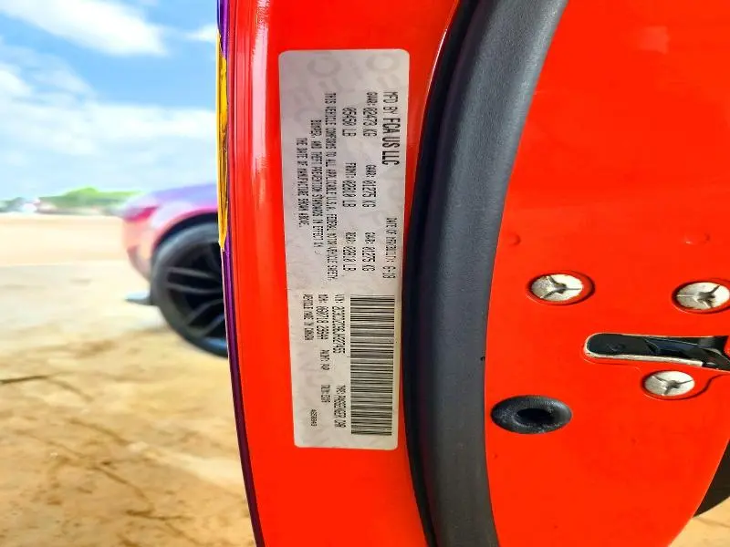 2018 DODGE CHALLENGER SRT HELLCAT  