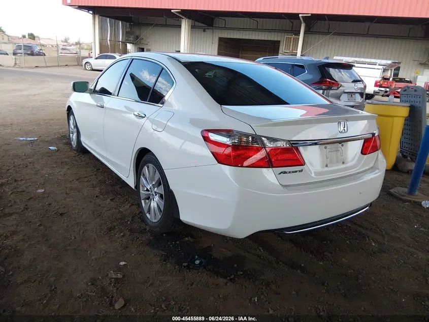 2015 HONDA ACCORD EX