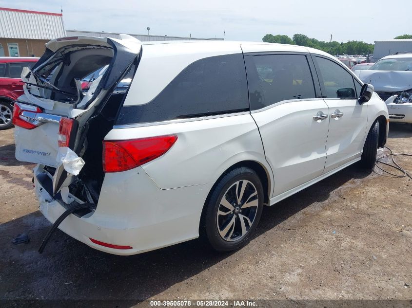 2019 HONDA ODYSSEY ELITE