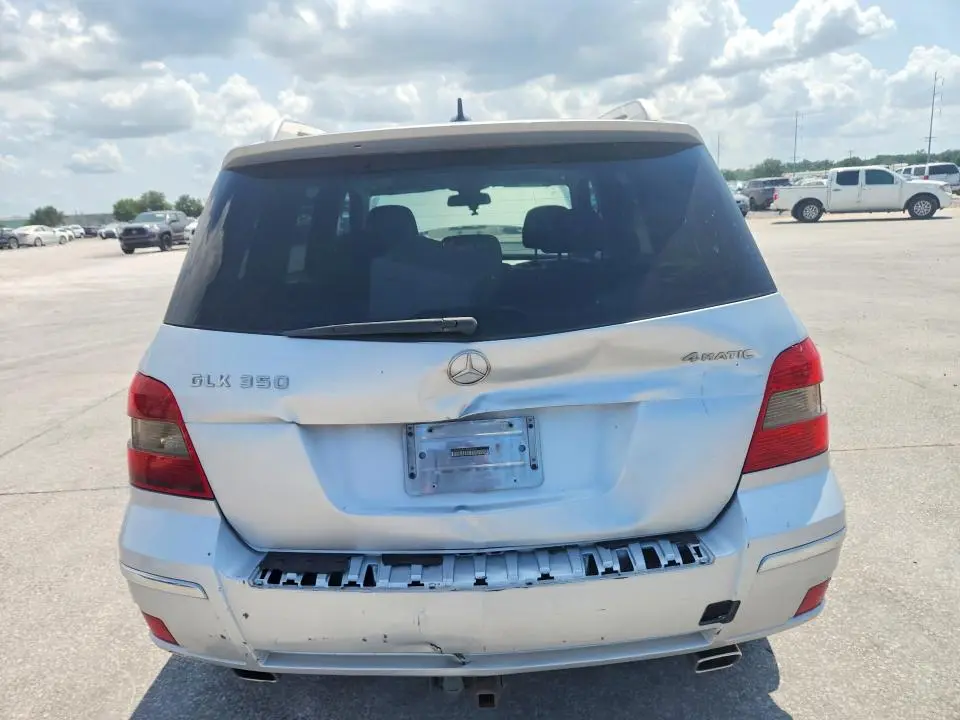 2010 MERCEDES-BENZ GLK 350 4MATIC  