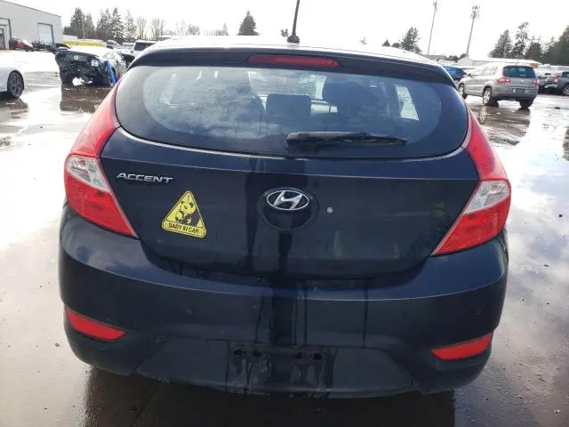 2012 HYUNDAI ACCENT GLS